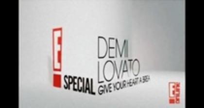 E! Special_Demi Lovato (3418) - Demilush talks about her Give Your Heart A Break Music Video with DL Part oo8