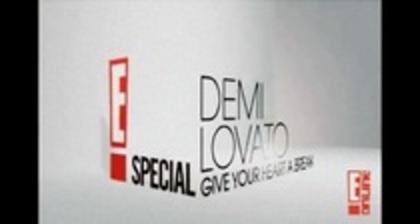 E! Special_Demi Lovato (3419) - Demilush talks about her Give Your Heart A Break Music Video with DL Part oo8