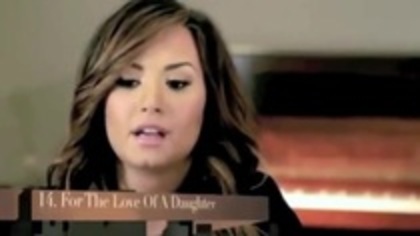 Demi Talks About For The Love Of A Daughter (54) - Demilush Talks About For The Love Of A Daughter Unbroken Track By Track Part oo1