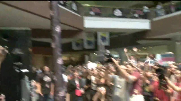 Demi Lovato  Live at Glendale Galleria  in LA for Cambio in HD 00440