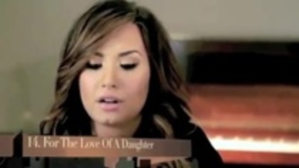 Demi Talks About For The Love Of A Daughter (496)