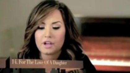 Demi Talks About For The Love Of A Daughter (521)