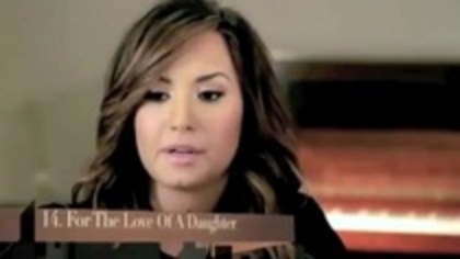 Demi Talks About For The Love Of A Daughter (535) - Demilush Talks About For The Love Of A Daughter Unbroken Track By Track Part oo2