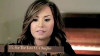 Demi Talks About For The Love Of A Daughter (961)