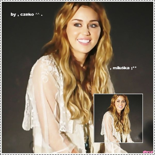 0109338357 - poze cu Miley gliiter