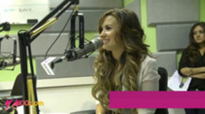 Demi Lovato In-Studio - Z100 New York (11) - Demilush - In Studio Z100 New York Part oo1