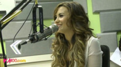 Demi Lovato In-Studio - Z100 New York (39) - Demilush - In Studio Z100 New York Part oo1