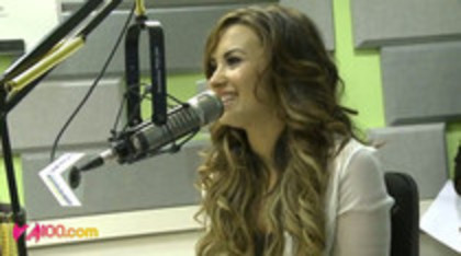Demi Lovato In-Studio - Z100 New York (41) - Demilush - In Studio Z100 New York Part oo1