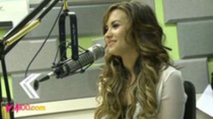 Demi Lovato In-Studio - Z100 New York (53) - Demilush - In Studio Z100 New York Part oo1