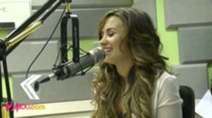 Demi Lovato In-Studio - Z100 New York (82) - Demilush - In Studio Z100 New York Part oo1