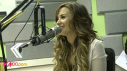 Demi Lovato In-Studio - Z100 New York (98) - Demilush - In Studio Z100 New York Part oo1