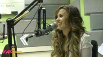 Demi Lovato In-Studio - Z100 New York (74)