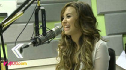 Demi Lovato In-Studio - Z100 New York (116) - Demilush - In Studio Z100 New York Part oo1