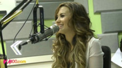 Demi Lovato In-Studio - Z100 New York (44) - Demilush - In Studio Z100 New York Part oo1