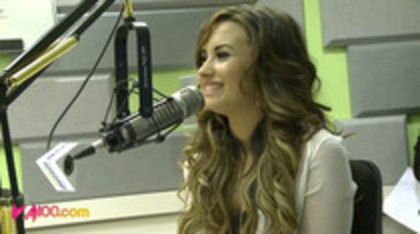 Demi Lovato In-Studio - Z100 New York (482) - Demilush - In Studio Z100 New York Part oo2