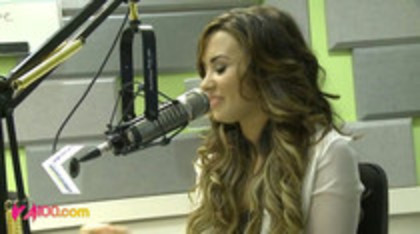 Demi Lovato In-Studio - Z100 New York (969)