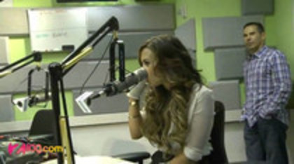 Demi Lovato In-Studio - Z100 New York (983) - Demilush - In Studio Z100 New York Part oo3