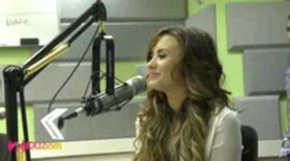 Demi Lovato In-Studio - Z100 New York (997) - Demilush - In Studio Z100 New York Part oo3