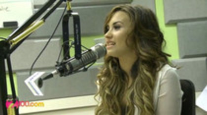 Demi Lovato In-Studio - Z100 New York (496)