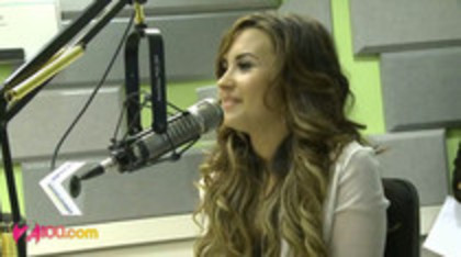 Demi Lovato In-Studio - Z100 New York (522) - Demilush - In Studio Z100 New York Part oo2