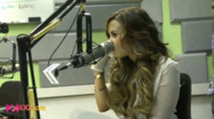 Demi Lovato In-Studio - Z100 New York (987) - Demilush - In Studio Z100 New York Part oo3