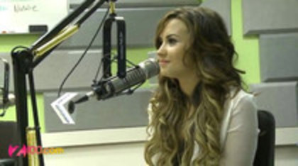 Demi Lovato In-Studio - Z100 New York (1008) - Demilush - In Studio Z100 New York Part oo3