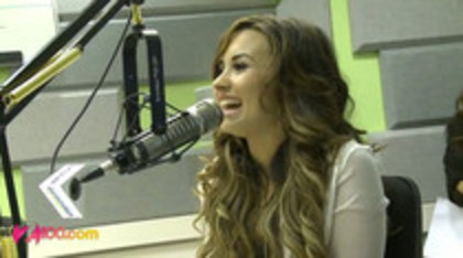 Demi Lovato In-Studio - Z100 New York (530) - Demilush - In Studio Z100 New York Part oo2