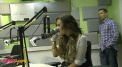Demi Lovato In-Studio - Z100 New York (982) - Demilush - In Studio Z100 New York Part oo3