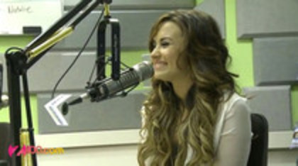 Demi Lovato In-Studio - Z100 New York (1011) - Demilush - In Studio Z100 New York Part oo3