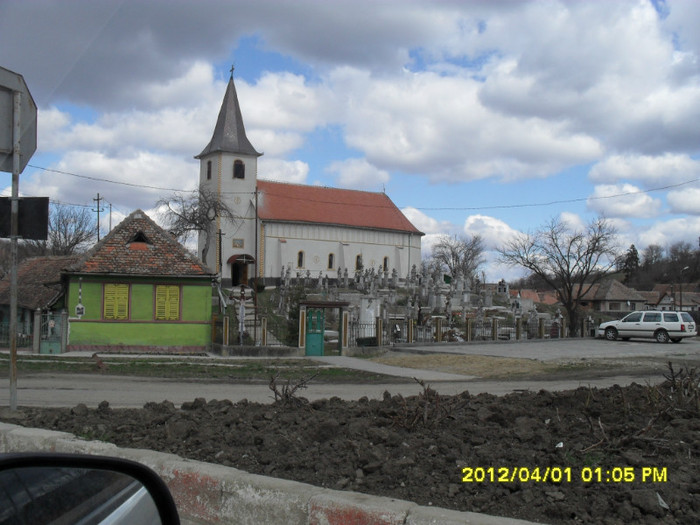 Biserica din Bazna - Excursii-2012