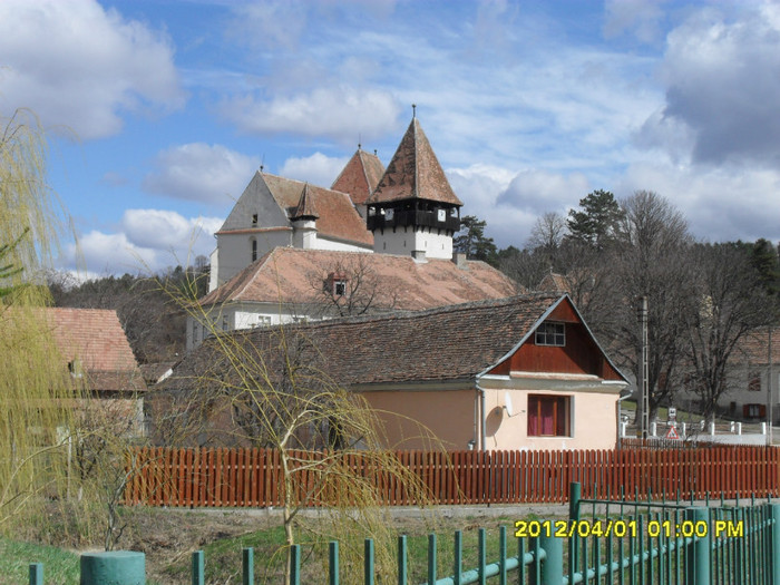 Biserica Evanghelica fortificata din Bazna