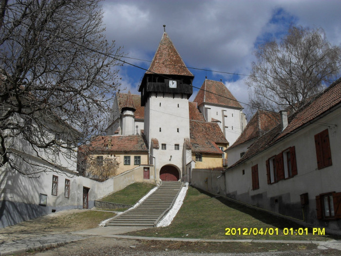 Biserica Evanghelica fortificata din Bazna - Excursii-2012