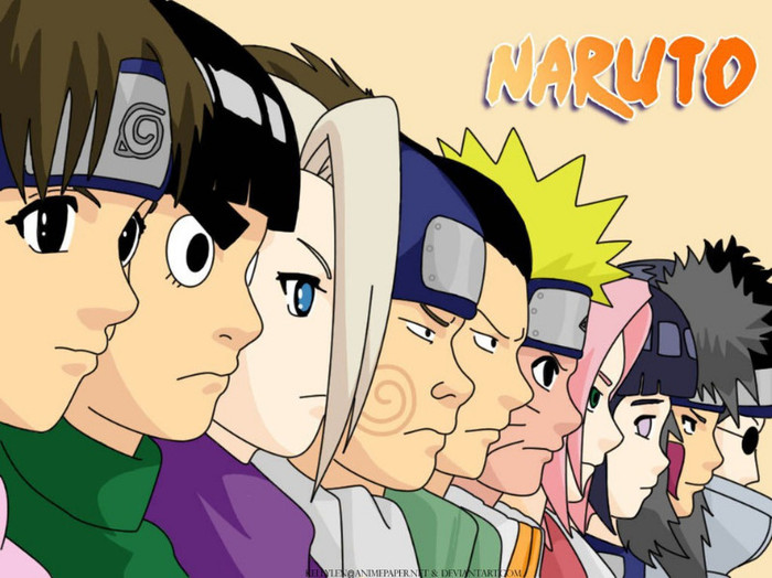  - Personaje Din Naruto