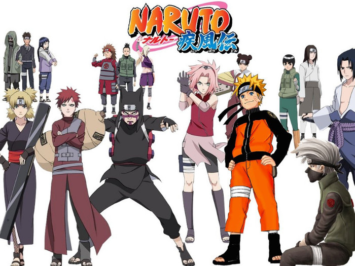  - Personaje Din Naruto