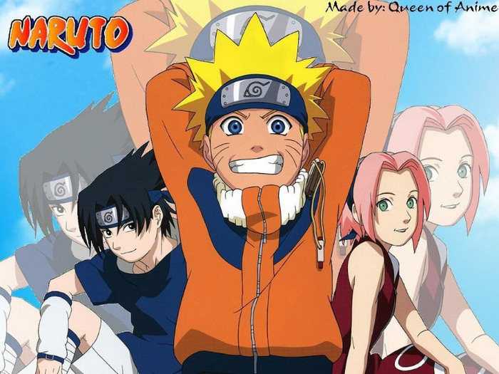  - Personaje Din Naruto
