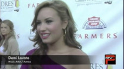Demi Lovato at Padres Contra El Cancer Event (5) - Demilush at Padres Contra El Cancer Event Interview Part oo1
