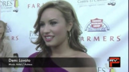 Demi Lovato at Padres Contra El Cancer Event (6)