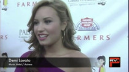 Demi Lovato at Padres Contra El Cancer Event (7) - Demilush at Padres Contra El Cancer Event Interview Part oo1