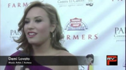 Demi Lovato at Padres Contra El Cancer Event (9) - Demilush at Padres Contra El Cancer Event Interview Part oo1