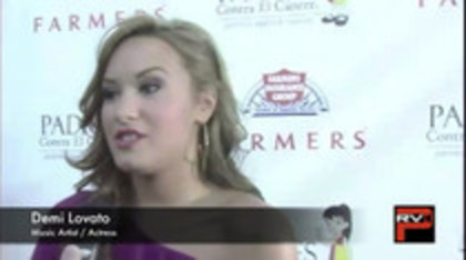 Demi Lovato at Padres Contra El Cancer Event (11)