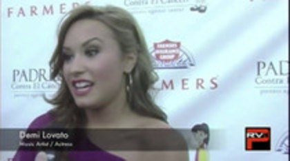 Demi Lovato at Padres Contra El Cancer Event (12)
