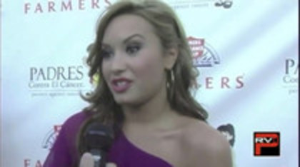 Demi Lovato at Padres Contra El Cancer Event (14) - Demilush at Padres Contra El Cancer Event Interview Part oo1