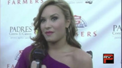 Demi Lovato at Padres Contra El Cancer Event (15) - Demilush at Padres Contra El Cancer Event Interview Part oo1