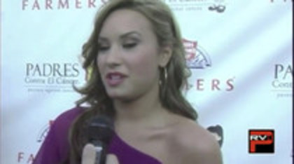 Demi Lovato at Padres Contra El Cancer Event (17) - Demilush at Padres Contra El Cancer Event Interview Part oo1
