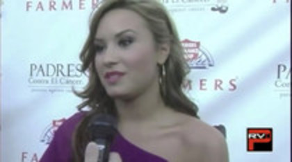 Demi Lovato at Padres Contra El Cancer Event (18) - Demilush at Padres Contra El Cancer Event Interview Part oo1
