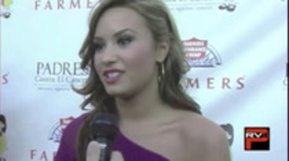 Demi Lovato at Padres Contra El Cancer Event (20) - Demilush at Padres Contra El Cancer Event Interview Part oo1