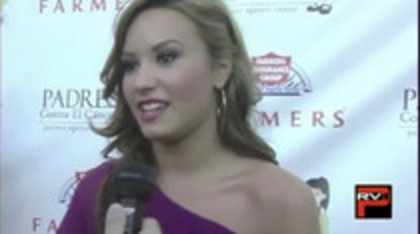 Demi Lovato at Padres Contra El Cancer Event (21) - Demilush at Padres Contra El Cancer Event Interview Part oo1