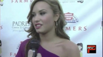 Demi Lovato at Padres Contra El Cancer Event (22) - Demilush at Padres Contra El Cancer Event Interview Part oo1