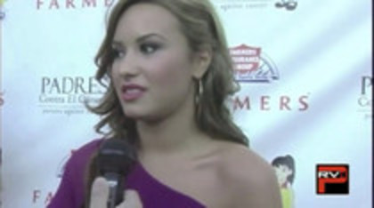 Demi Lovato at Padres Contra El Cancer Event (23) - Demilush at Padres Contra El Cancer Event Interview Part oo1