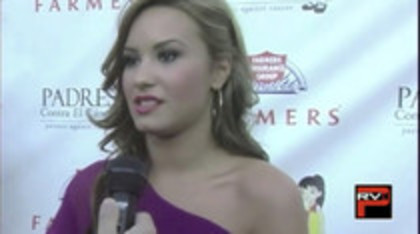 Demi Lovato at Padres Contra El Cancer Event (25)